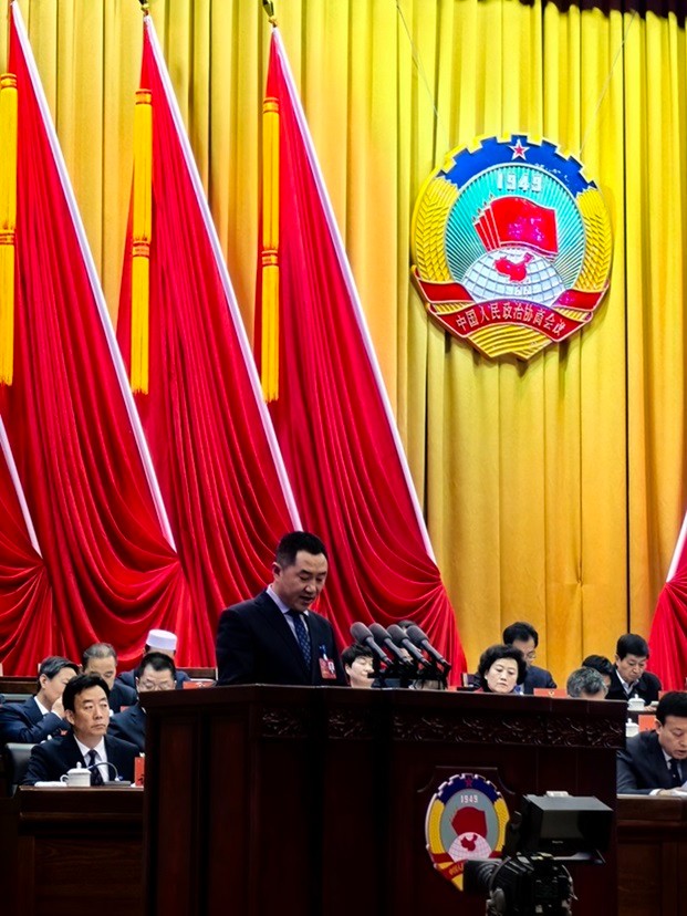 傳承城市文化，推進(jìn)城市更新 委員王生強(qiáng)獻(xiàn)策