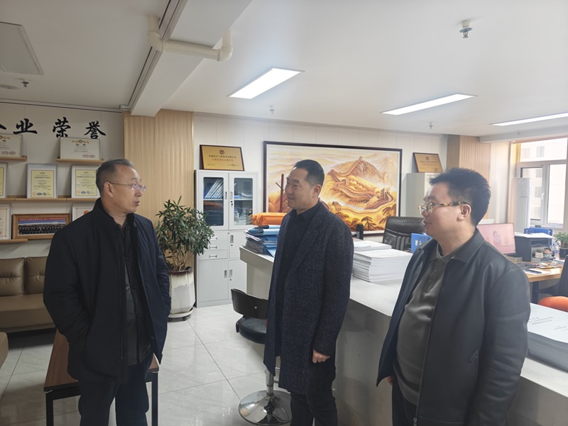 慶陽(yáng)市總工會(huì)領(lǐng)導(dǎo)蒞臨信合與恒達(dá)公司參觀指導(dǎo)，共謀企業(yè)發(fā)展新篇章