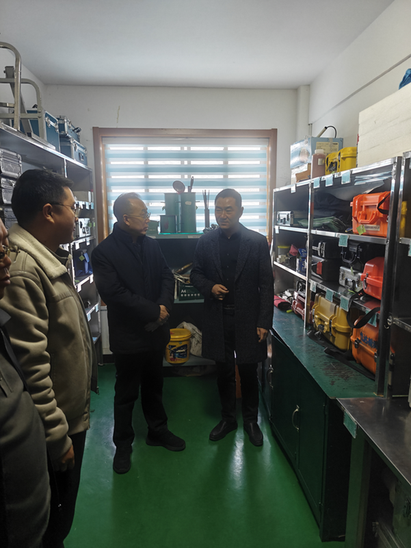 慶陽(yáng)市總工會(huì)領(lǐng)導(dǎo)蒞臨信合與恒達(dá)公司參觀指導(dǎo)，共謀企業(yè)發(fā)展新篇章