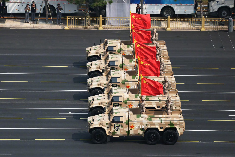 甘肅信合工程設(shè)計有限公司組織集體觀看閱兵儀式，威武之師激勵奮發(fā)之志