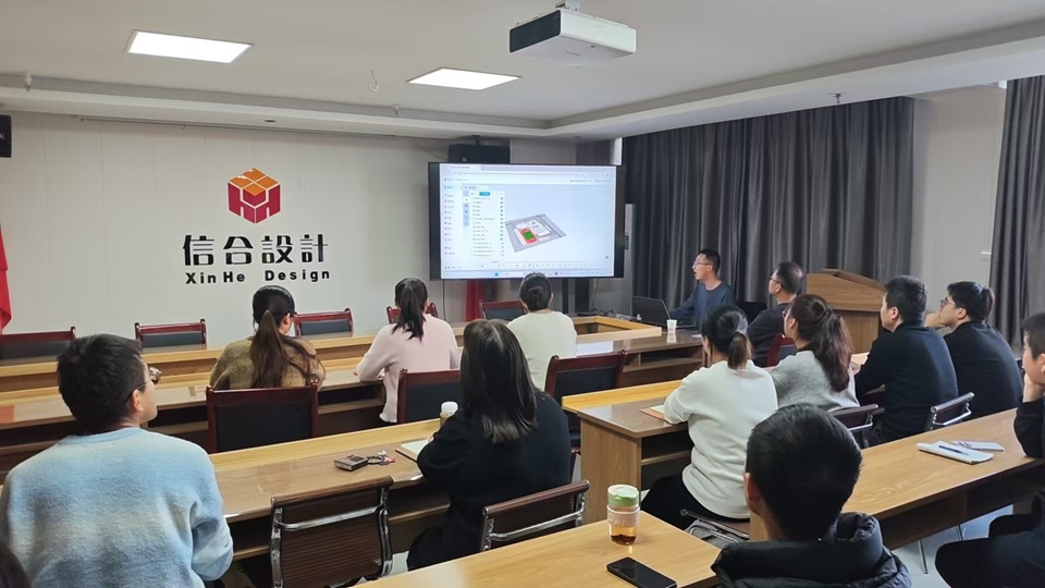 馭數(shù)維之翼，破市場(chǎng)風(fēng)云 甘肅信合工程設(shè)計(jì)有限公司數(shù)維軟件培訓(xùn)