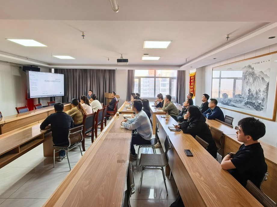 馭數(shù)維之翼，破市場(chǎng)風(fēng)云 甘肅信合工程設(shè)計(jì)有限公司數(shù)維軟件培訓(xùn)